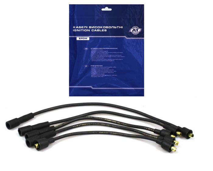 Комплект кабелів високовольтних АЗ ЗМЗ 402 EPDM AT 315NE
