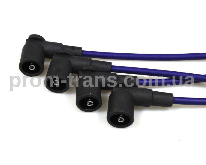 Комплект кабелей высоковольтных ВАЗ 2110 (1.5I 8V)SILICONE O.E.: 2111-3707080-01 AT 316N