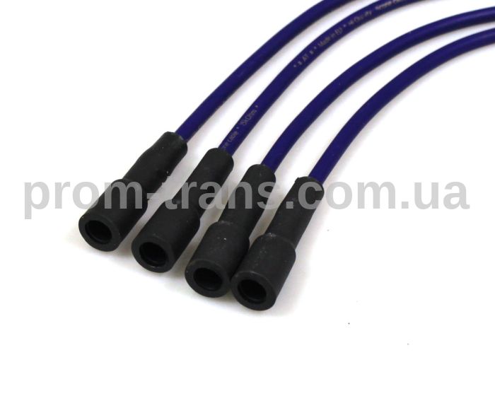 Комплект кабелей высоковольтных ВАЗ 2110 (1.5I 8V)SILICONE O.E.: 2111-3707080-01 AT 316N