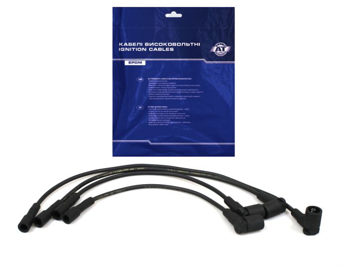 Комплект кабелів високовольтних ВАЗ 2110 (1.5I 8V) EPDM O.E.: 2111-3707080-01 AT 316NE