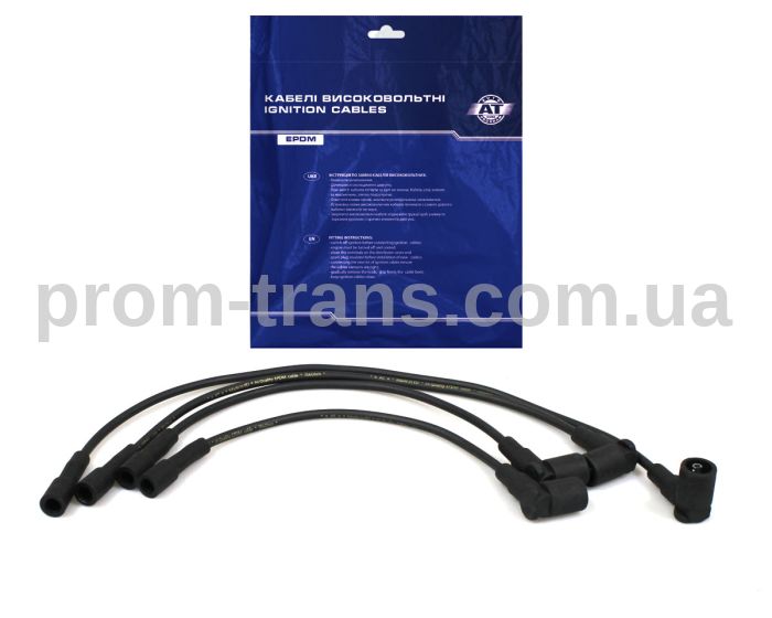 Комплект кабелей высоковольтных ВАЗ 2110 (1.5I 8V) EPDM O.E.: 2111-3707080-01 AT 316NE