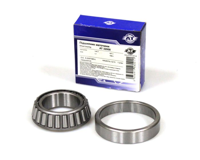 Підшипник ступиці ВАЗ 2121 Нива (передній) AT 32008