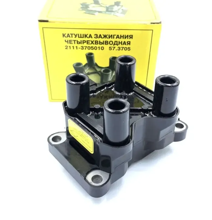 Котушка запалювання ВАЗ-2110 нового зразку (1,6 - 8 клап) (57.3705) 2111-3705010 (вир-во Омега)