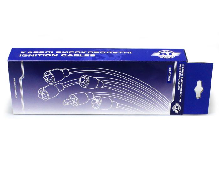 Комплект кабелів високовольтних DAEWOO SENS 1.3 (МЕМЗ 307) SILICONE O.E.: T1311-3707080 AT 308N