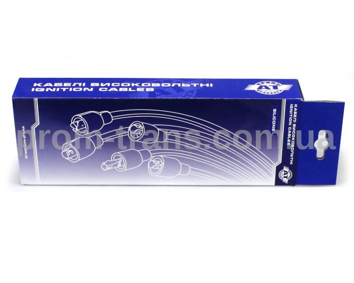 Комплект кабелей высоковольтных DAEWOO SENS 1.3 (МЭМЗ 307) SILICONE O.E.: T1311-3707080 AT 308N