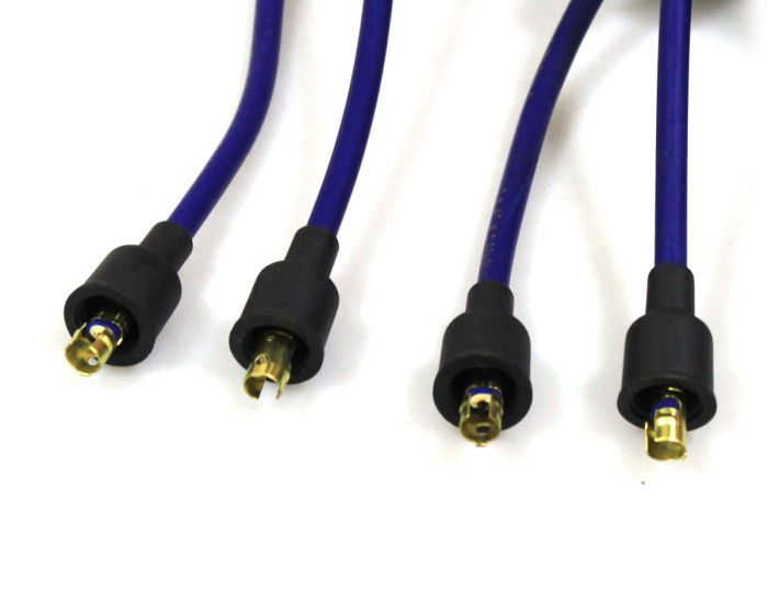 Комплект кабелів високовольтних ГАЗ ЗМЗ 406 (З НАКОНЕЧНИКОМ) SILICONE AT 321N