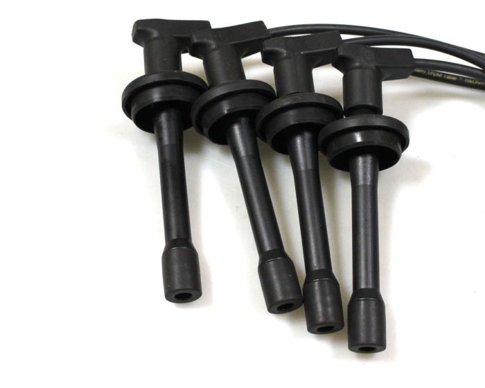 Комплект кабелів високовольтних ГАЗ ЗМЗ 406 (З НАКОНЕЧНИКОМ.) EPDM AT 321NE