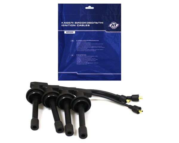 Комплект кабелів високовольтних ГАЗ ЗМЗ 406 (З НАКОНЕЧНИКОМ.) EPDM AT 321NE