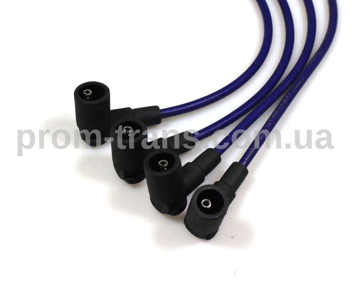 Комплект кабелей высоковольтных ВАЗ 2104I, 2107I, 2121I SILICONE ИНЖЕКТОР РАСПРЕДЕЛЕНЫЙ ВПРЫСК AT 322N