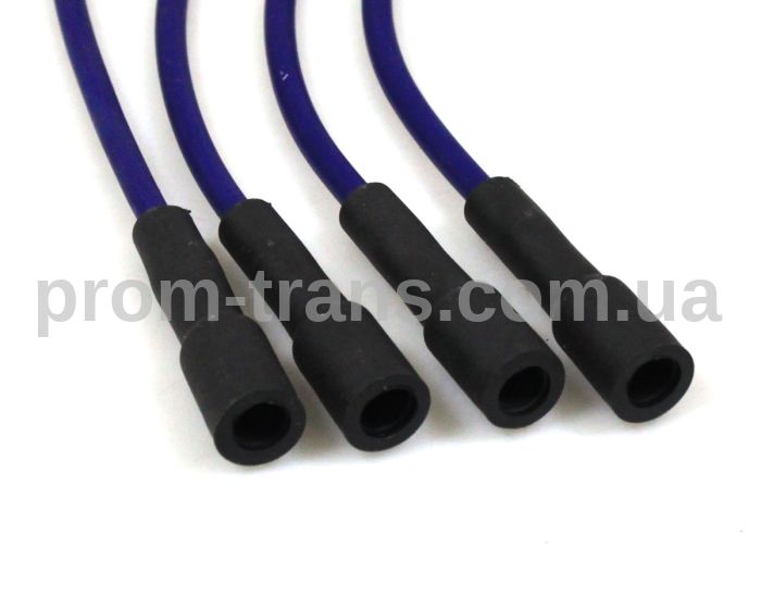 Комплект кабелей высоковольтных ВАЗ 2104I, 2107I, 2121I SILICONE ИНЖЕКТОР РАСПРЕДЕЛЕНЫЙ ВПРЫСК AT 322N
