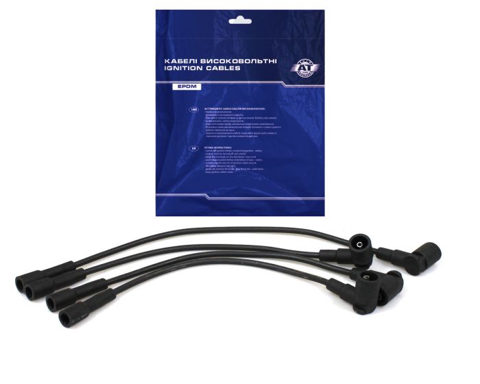 Комплект кабелів високовольтних АЗ 2104I, 2107I, 2121I EPDM ІНЖЕКТОР РОЗПОДІЛЕНИЙ ВПРИСК AT 322NE