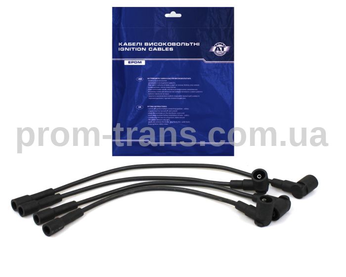 Комплект кабелей высоковольтных АЗ 2104I, 2107I, 2121I EPDM ИНЖЕКТОР РАСПРЕДЕЛЕННЫЙ ВПРЫСК AT 322NE