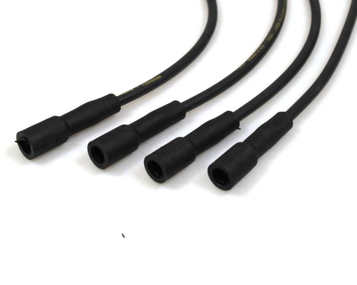 Комплект кабелів високовольтних ВАЗ 2104I, 2107I, 2121I HIGH POWER (LPG) ІНЖЕКТОР РОЗПОДІЛЕНИЙ ВПРИСК AT 322S