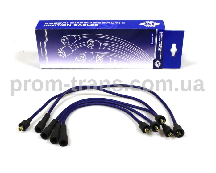 Комплект кабелів високовольтних М 2140-412 SILICONE AT 323N