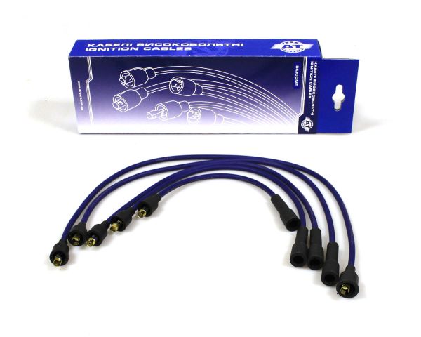 Комплект кабелів високовольтних М 2141 (1.7) SILICONE AT 324N