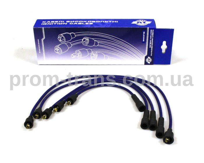 Комплект кабелей высоковольтных М 2141 (1.7) SILICONE AT 324N