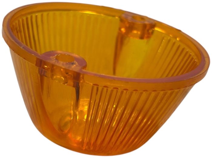 Скло покажчика повороту КамАЗ, КРАЗ, МАЗ, ГАЗ, ЗІЛ, УАЗ, УРАЛ УП-101 (вир-во АЭА)