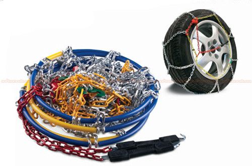 Ланцюги протиковзання для коліс, комплект - 2 шт.