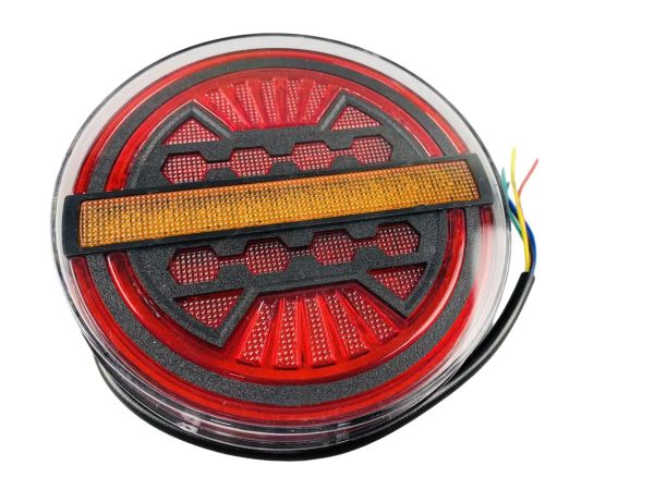Фонарь LED задний 12-24 В с защитой IP67 DRL 2828