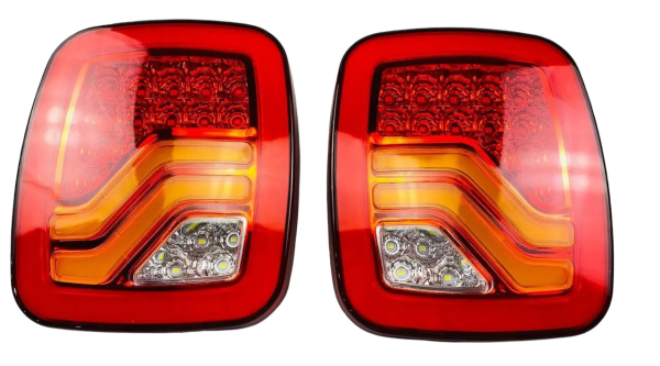 Фонарь LED задний, DRL свет IP67, 10-30В 2961