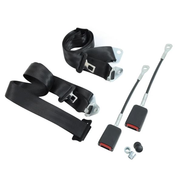 Ремінь безпеки 2шт (3-х точковий) Elegant 100 514