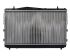 Радіатор охолодження Chevrolet Lacetti MT (96553378) AT 3378-200RA