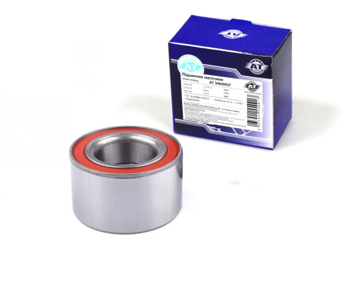 Підшипник ступиці ВАЗ 2108, ЗАЗ 1102 (передній) AT 34640037