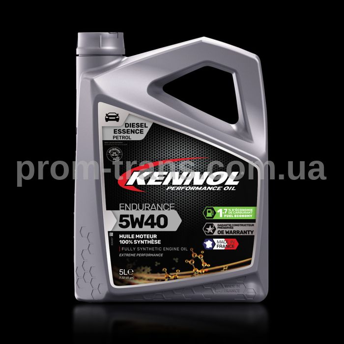 Масло моторное KENNOL ENDURANCE 5W40 (5L) 93073 (пр-во KENNOL)