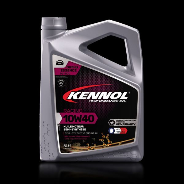 Масло моторне KENNOL RACING 10W40 (5L) 193413 (вир-во KENNOL)