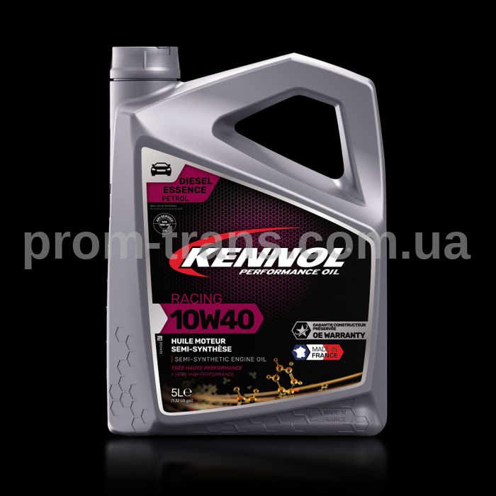 Масло моторное KENNOL RACING 10W40 (5L) 193413 (пр-во KENNOL)