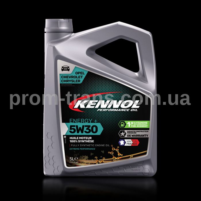 Масло моторное KENNOL ENERGY + 5W30 (4L) 193974 (пр-во KENNOL)