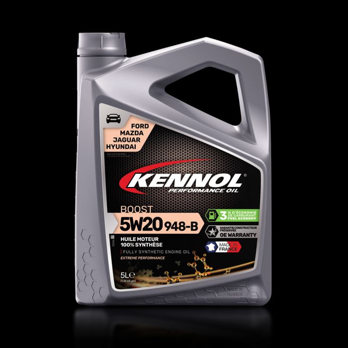 Масло моторне KENNOL BOOST 948-В 5W20 (5L) 193663 (вир-во KENNOL)
