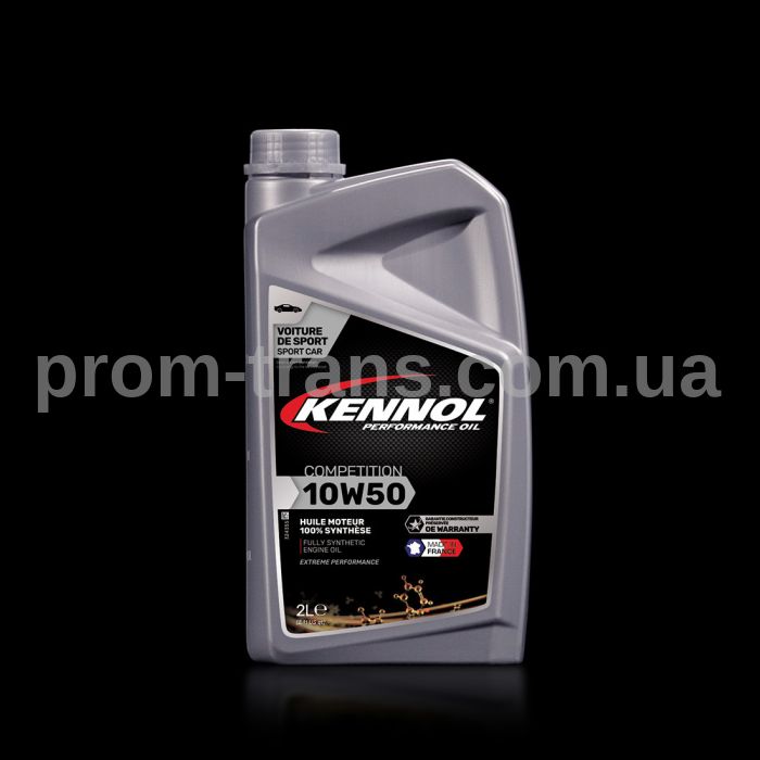 Масло моторное KENNOL COMPETION 10W50 (2L) 194552 (пр-во KENNOL)