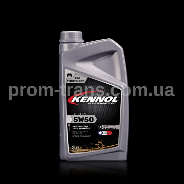 Масло моторное KENNOL X-PERF 5W50 (2L) 125902 (пр-во KENNOL)