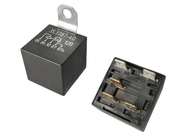 Реле стартера МТЗ 35.3787-40 (5-контактів) 12В, 40А (аналог 738.3747-40) (вир-во ЭМИ)