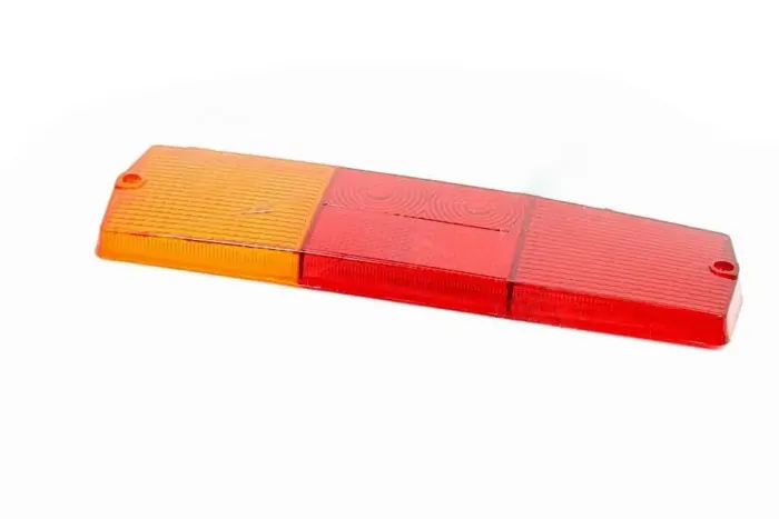 Скло заднього ліхтаря (розсіювач) КАМАЗ, МАЗ, КРАЗ, ГАЗ-53, ЗІЛ-130 правий/лівий 354.3716/355.3716 (вир-во АЭА)