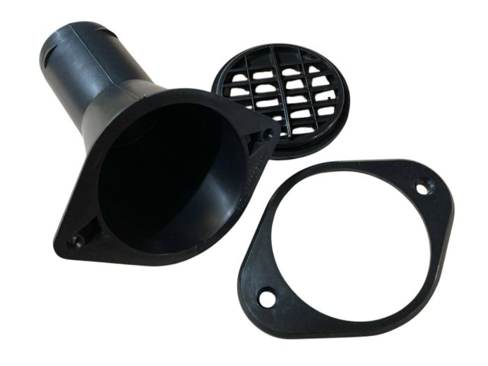 Патрубок розподільника повітря з розподілювачем і фланцем у зборі КамАЗ 5320-8102050/2026/2047