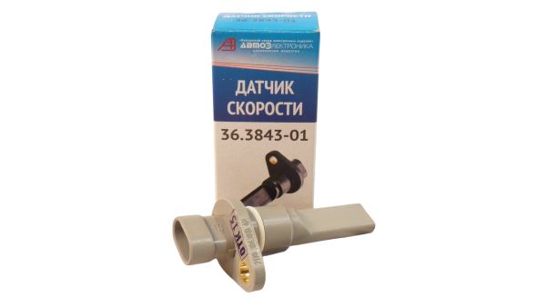 Датчик швидкості ВАЗ 2170 36.3843-01 (вир-во КЗАЭ)