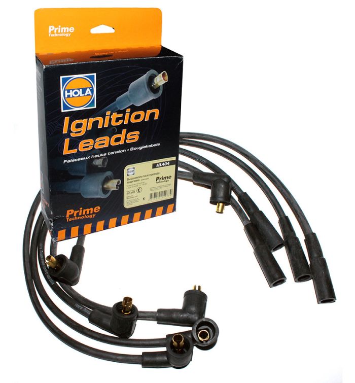 Дроти високовольтні  ВАЗ 2108 (напівсилікон) HL404 HOLA