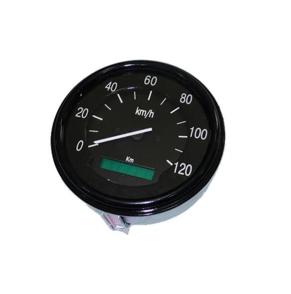 Спідометр електронний МАЗ, КАМАЗ, УРАЛ, КрАЗ, МЗКТ ПА8046-1П (в пластмасовому корпусі) (вир-во ВЗЭП)