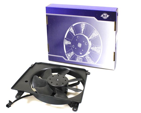 Вентилятор охолодження радіатора DAEWOO LANOS (96183756) O.E.: 96183756 AT 3756-200FM