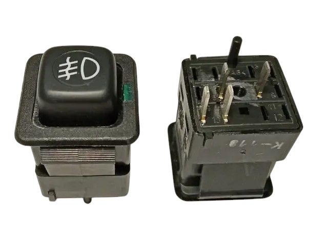 Кнопка передніх протитуманних фар ВАЗ 2108-099 376.3710-04.01 (вир-во АВАР)