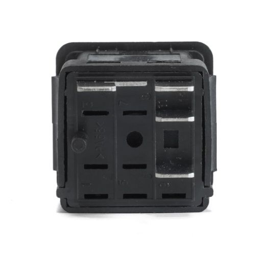 Кнопка вентилятора ГАЗ, ЗІЛ, КамАЗ (4-х контакта) 3842.3710-02.15 (вир-во АВАР)