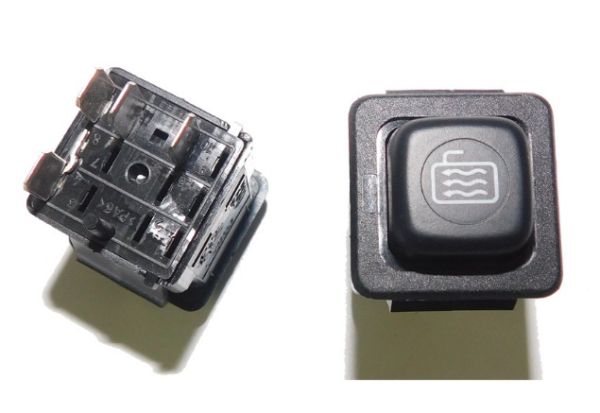 Кнопка обігріву дзеркал ЗІЛ, МАЗ, ЕТАЛОН, БОГДАН А-092, I-VAN 3842.3710-02.23М (вир-во АВАР)