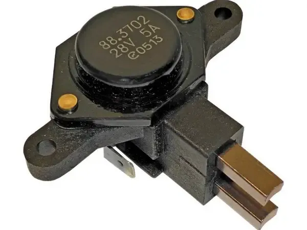 Регулятор напруги із щітковим вузлом КамАЗ, МАЗ 88.3702 (вир-во Орбита)