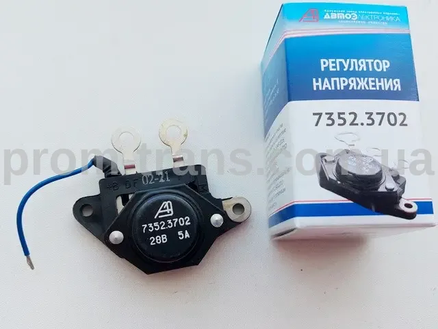 Регулятор напряжения КамАЗ 7352.3702 (пр-во Автоэлектроника)