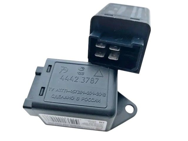 Реле поворотів Газель, Волга (4-х контактне) нового зразка 4442.3787  (вир-во АвтоТрейд)