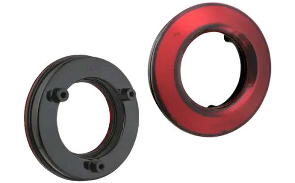 Кільце модульної фари ЛАЗ, ЛиАЗ LA3.23925 (вир-во WESEM)