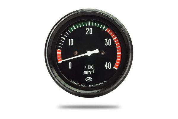 Тахометр електронний БелАЗ, ЛАЗ, ГАЗ-5903 старого зразку 121.3813010-У-ХЛ (вир-во Автоприбор)