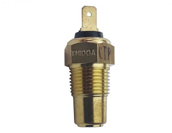 Датчик температури охолоджуючої рідини ЗАЗ 1102, 1103, АЗЛК 2141 ТМ100А (вир-во КЗАЭ)